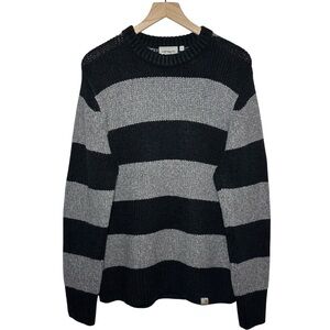 Carhartt WIP Alvin Sweater in Grey/Black